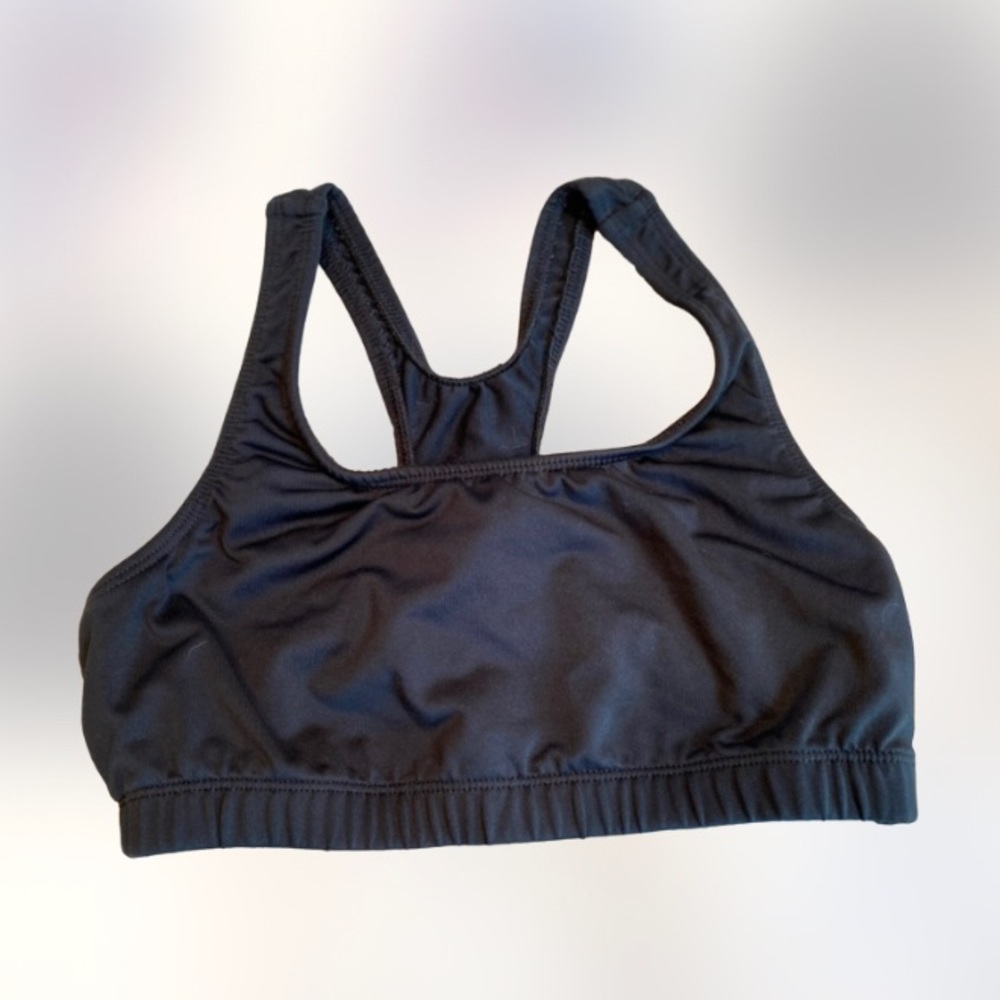 NB: Black Sports Bra